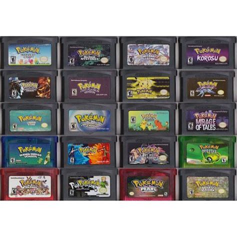 best pokemon games for gba|Best Pokemon Games for GBA, Top 10 Recommended.